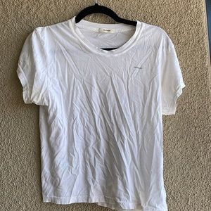 MadHappy white t shirt size small womens